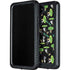 Adult Swim Rick and Morty Portal Pattern Galaxy S24 Plus Waterproof Case